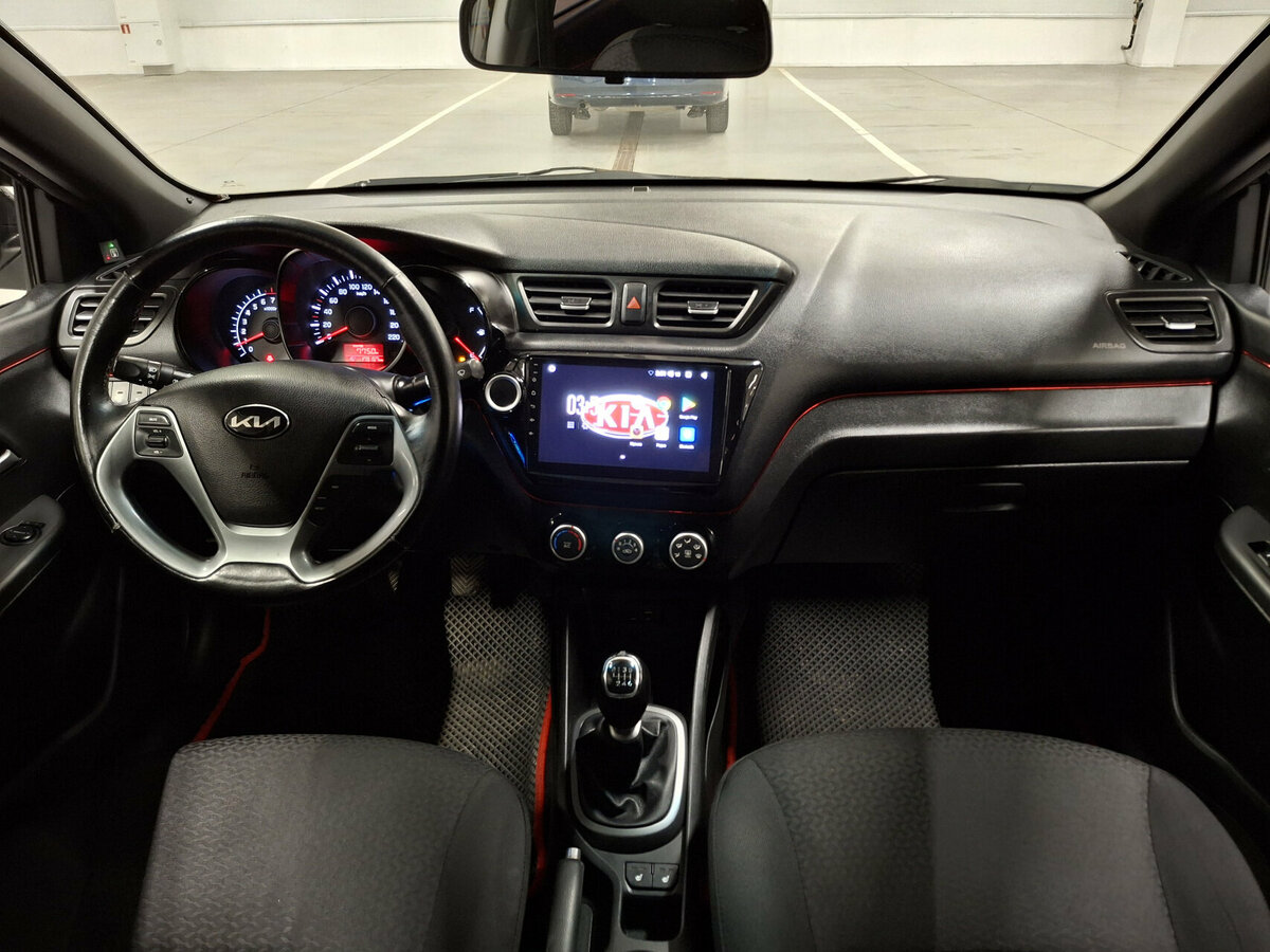 Купить Киа Рио, 2016, 179 131 км.. Фото: #13