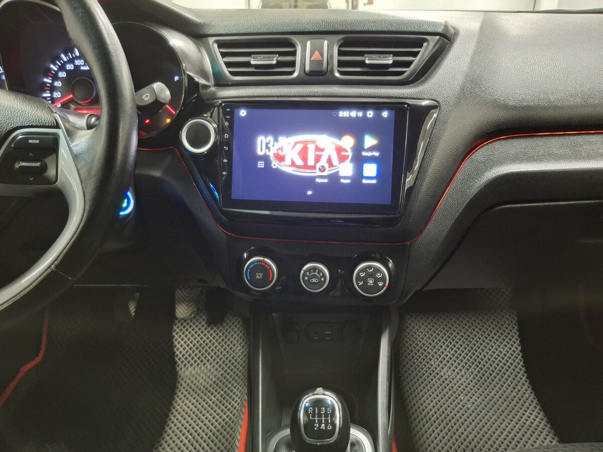 Купить Киа Рио, 2016, 179 131 км.. Фото: #14