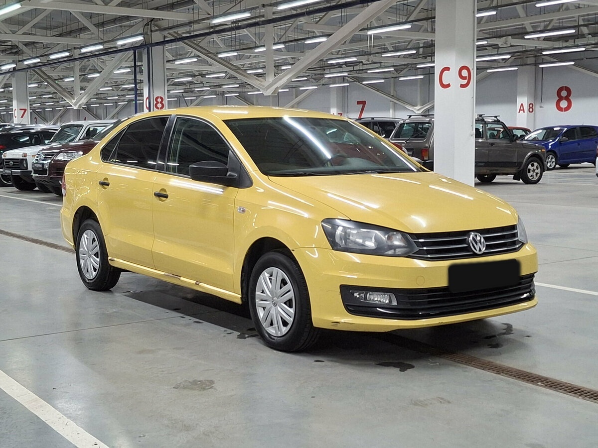 Купить Фольксваген Поло, 2017, 100 125 км.. Фото: #2