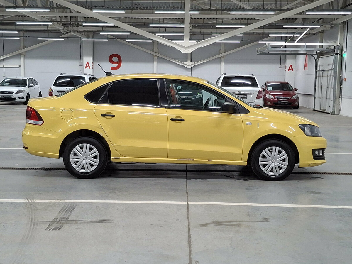 Купить Фольксваген Поло, 2017, 100 125 км.. Фото: #3