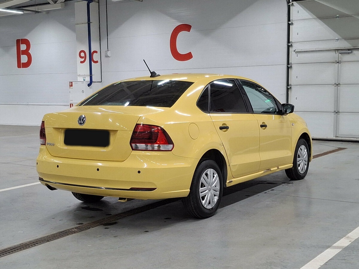 Купить Фольксваген Поло, 2017, 100 125 км.. Фото: #4