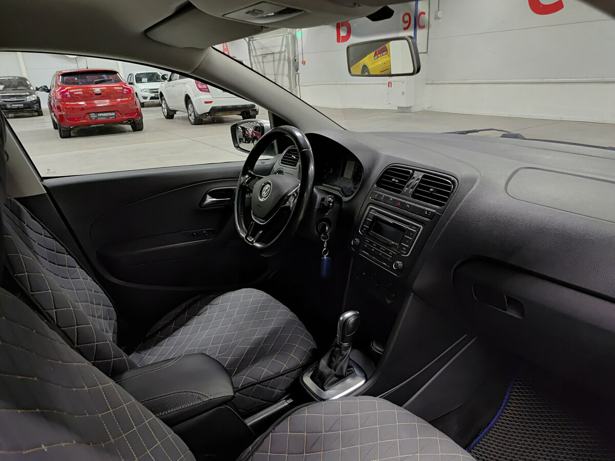 Купить Фольксваген Поло, 2015, 176 891 км.. Фото: #10