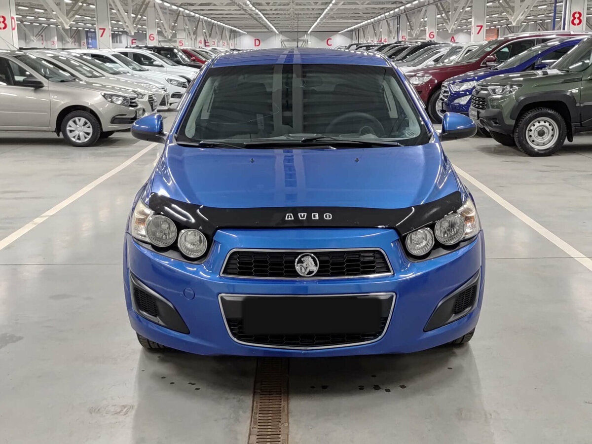Купить Шевроле Авео, 2012, 75 789 км.. Фото: #1