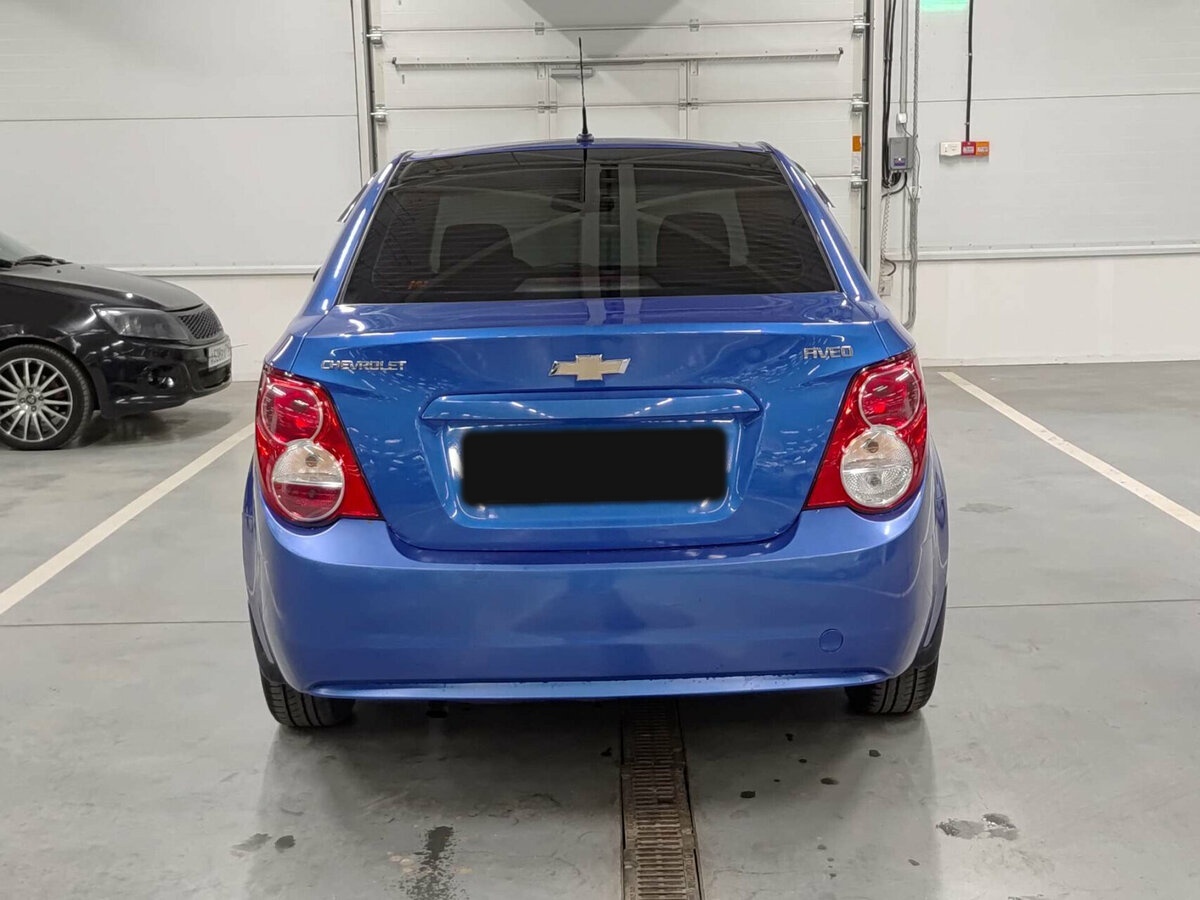 Купить Шевроле Авео, 2012, 75 789 км.. Фото: #5