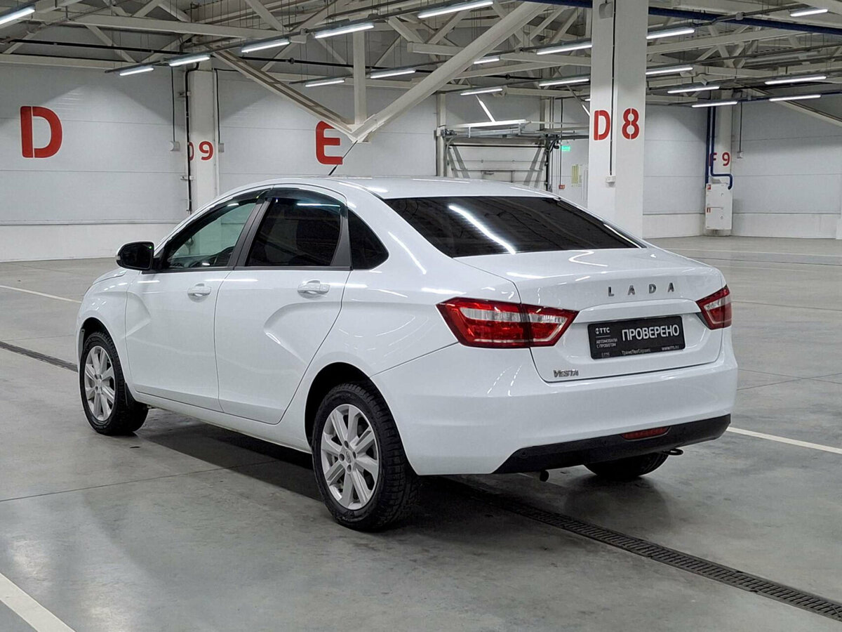 Купить Лада (ВАЗ) Веста, 2020, 112 901 км.. Фото: #6