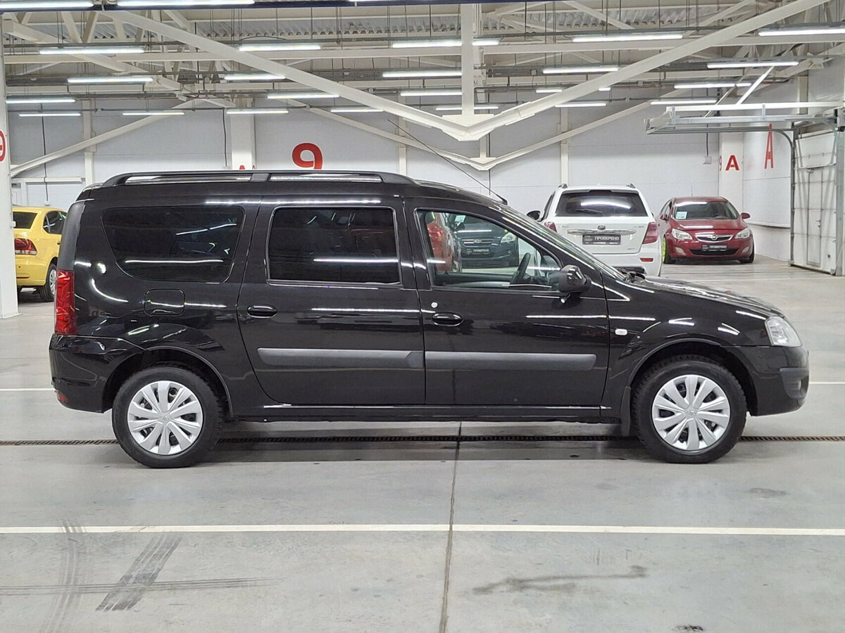 Купить Лада (ВАЗ) Ларгус, 2019, 61 310 км.. Фото: #3