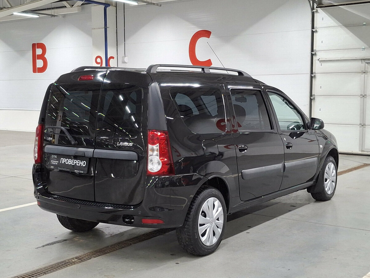 Купить Лада (ВАЗ) Ларгус, 2019, 61 310 км.. Фото: #4