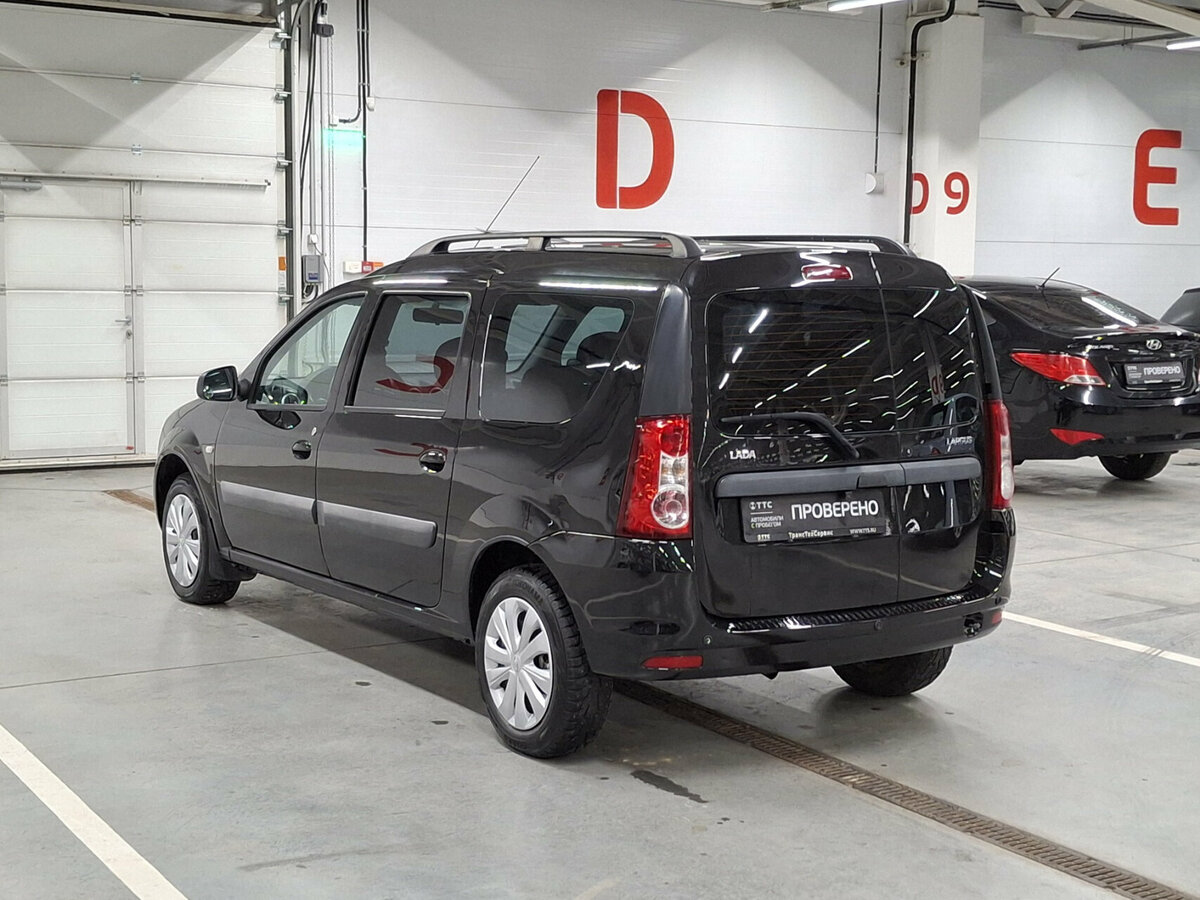 Купить Лада (ВАЗ) Ларгус, 2019, 61 310 км.. Фото: #6