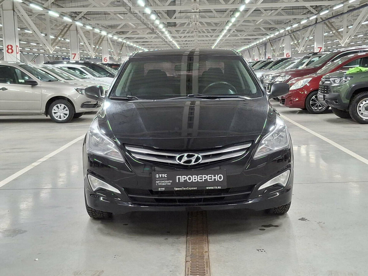 Купить Хендай Солярис, 2016, 145 643 км.. Фото: #1