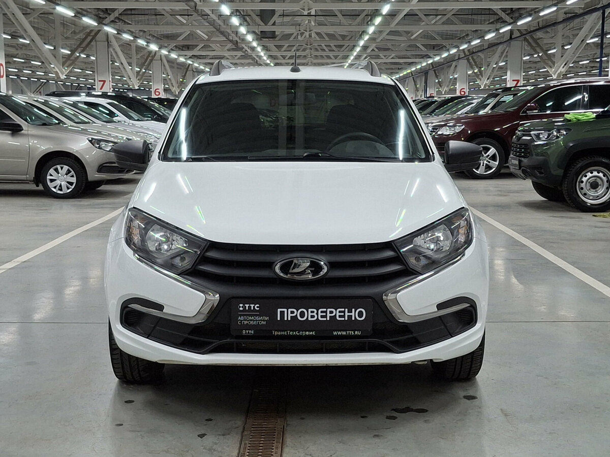 Купить Лада (ВАЗ) Гранта, 2020, 108 479 км.. Фото: #1