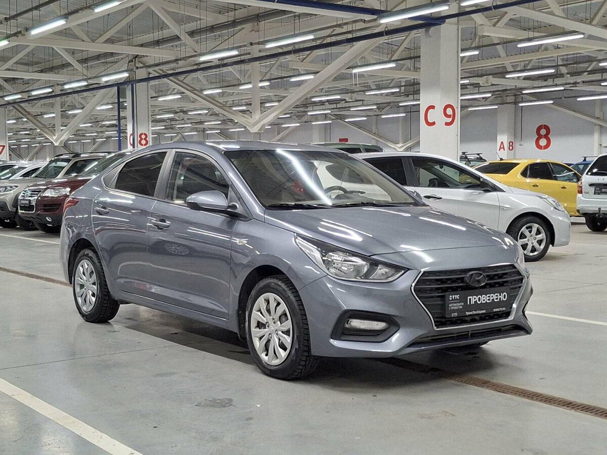 Купить Хендай Солярис, 2019, 249 844 км.. Фото: #2