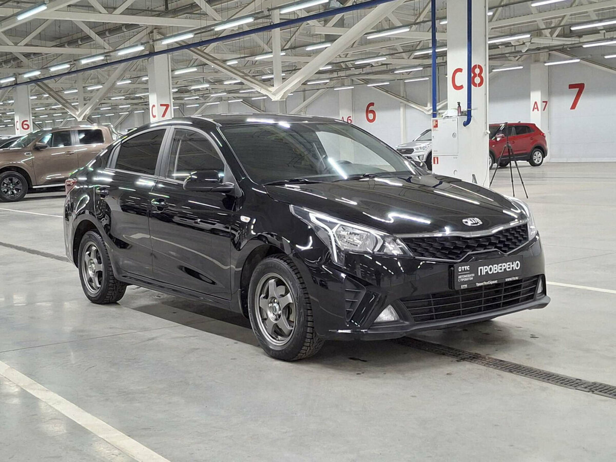 Купить Киа Рио, 2021, 48 091 км.. Фото: #2