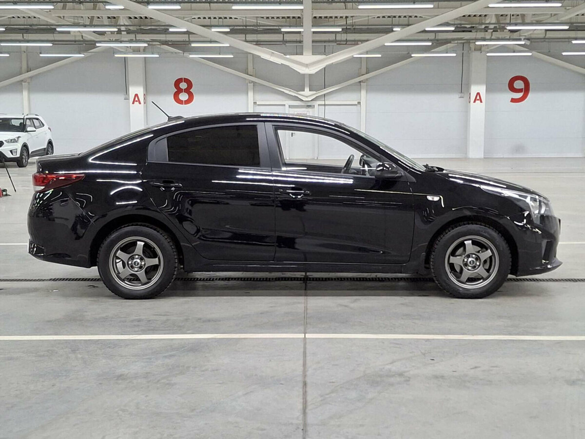 Купить Киа Рио, 2021, 48 091 км.. Фото: #3