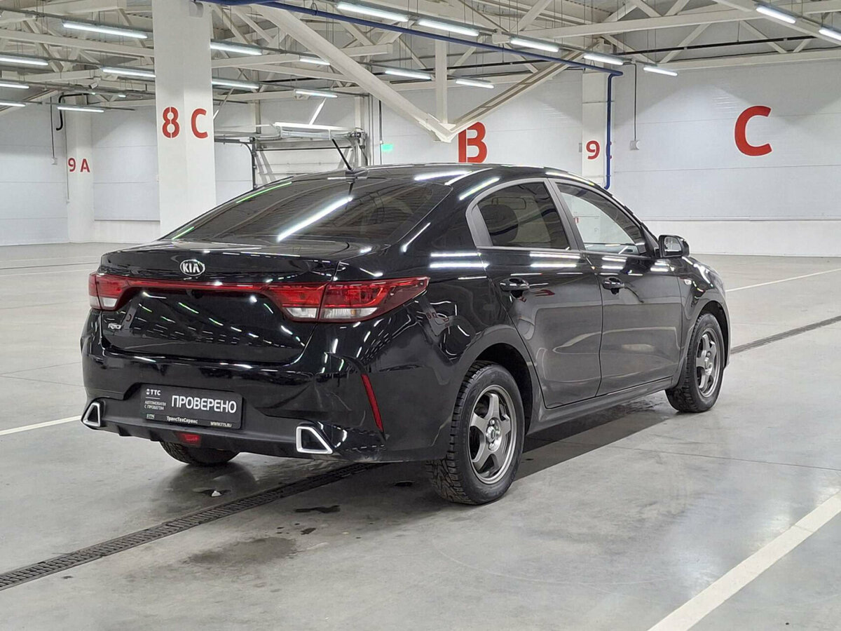 Купить Киа Рио, 2021, 48 091 км.. Фото: #4