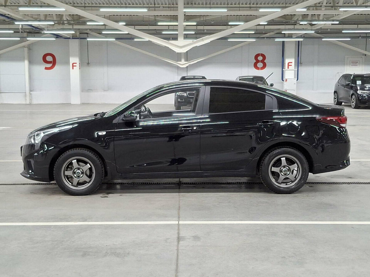 Купить Киа Рио, 2021, 48 091 км.. Фото: #7