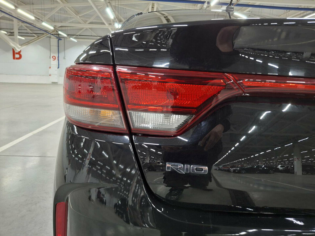 Купить Киа Рио, 2021, 48 091 км.. Фото: #8