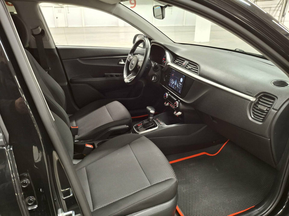 Купить Киа Рио, 2021, 48 091 км.. Фото: #10