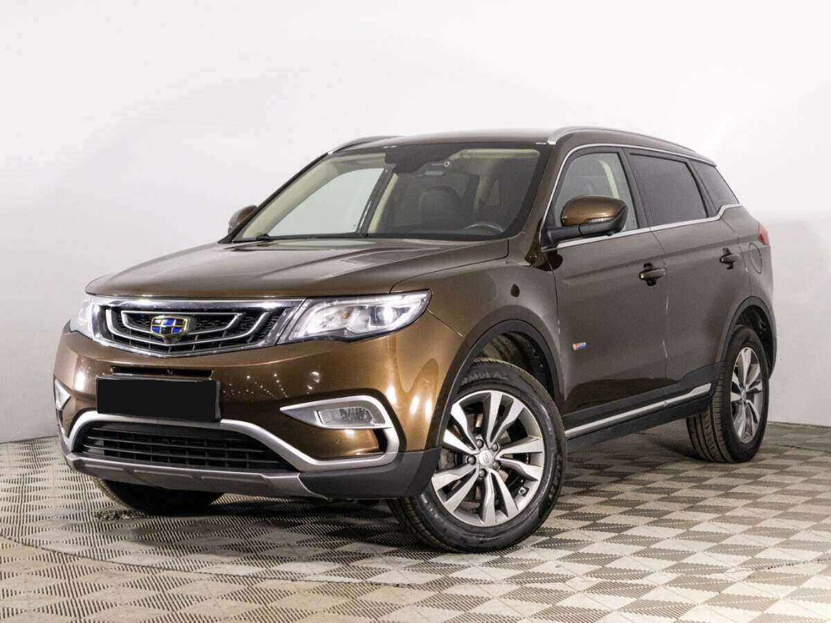 Geely Atlas