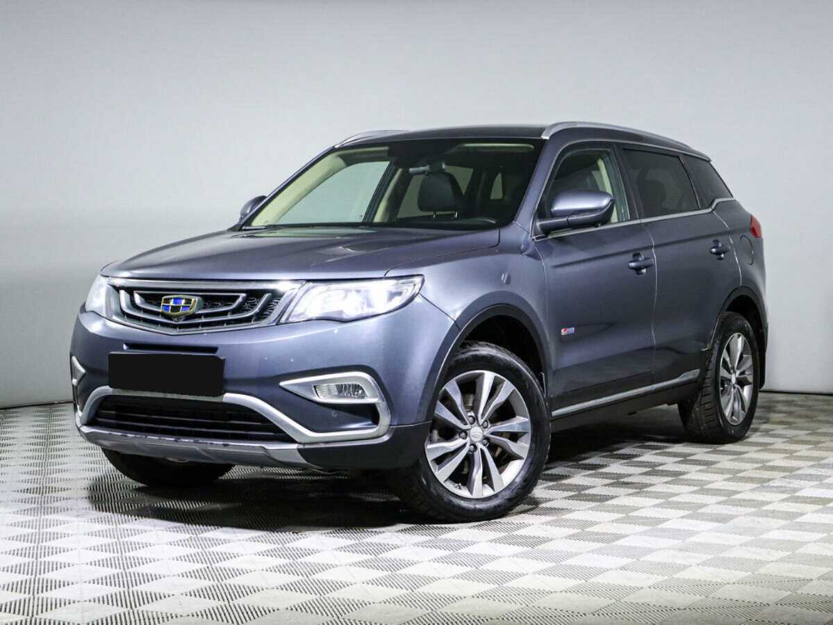 Geely Atlas